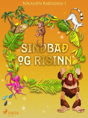cover image of Sindbað og risinn